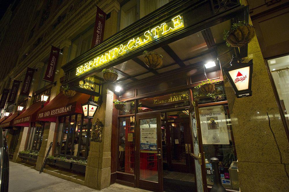 Club Quarters Hotel Faneuil Hall, Boston Exterior foto