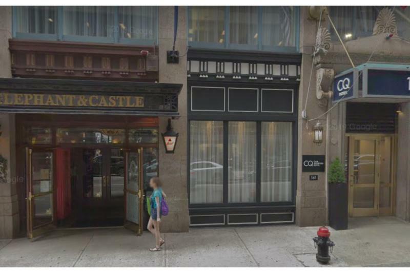 Club Quarters Hotel Faneuil Hall, Boston Exterior foto